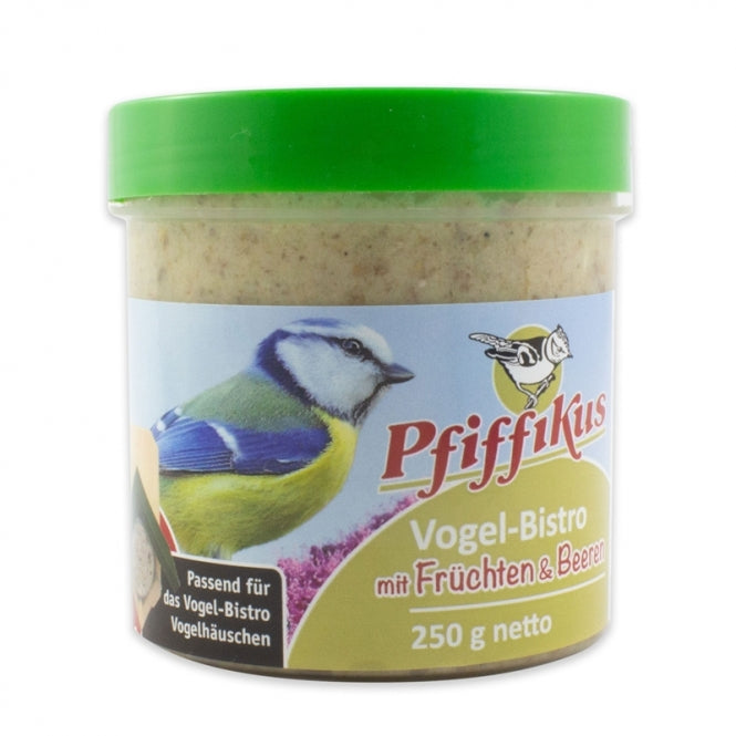 Pfiffikus Vogel Bistro – Früchte & Beeren