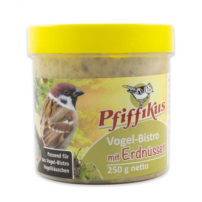 Pfiffikus Vogel Bistro – Erdnüsse