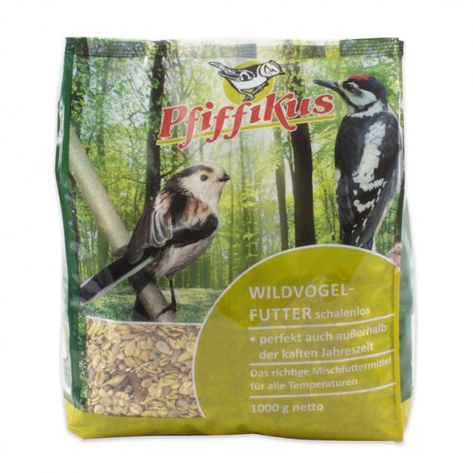 Pfiffikus Wildvogelfutter schalenlos