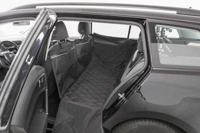 Trixie Auto Schondecke mit Seitenteilen – teilbar