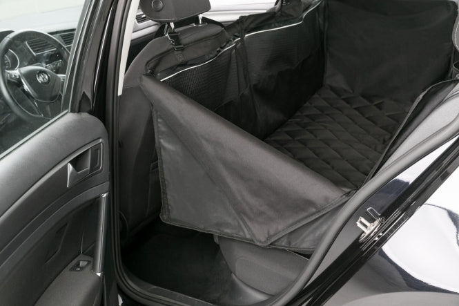 Trixie Auto Schondecke mit Seitenteilen – teilbar