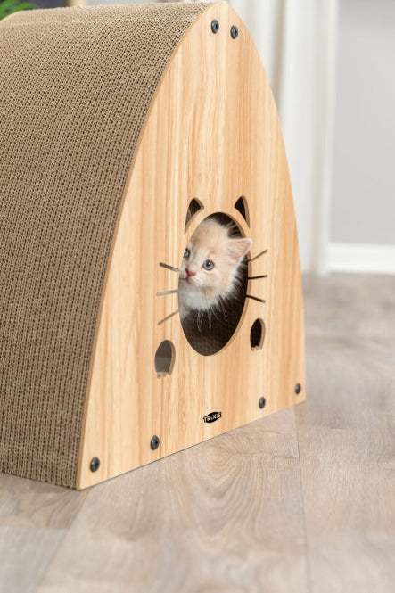 Trixie Kratzhaus aus MDF / Pappe