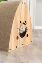 Trixie Kratzhaus aus MDF / Pappe