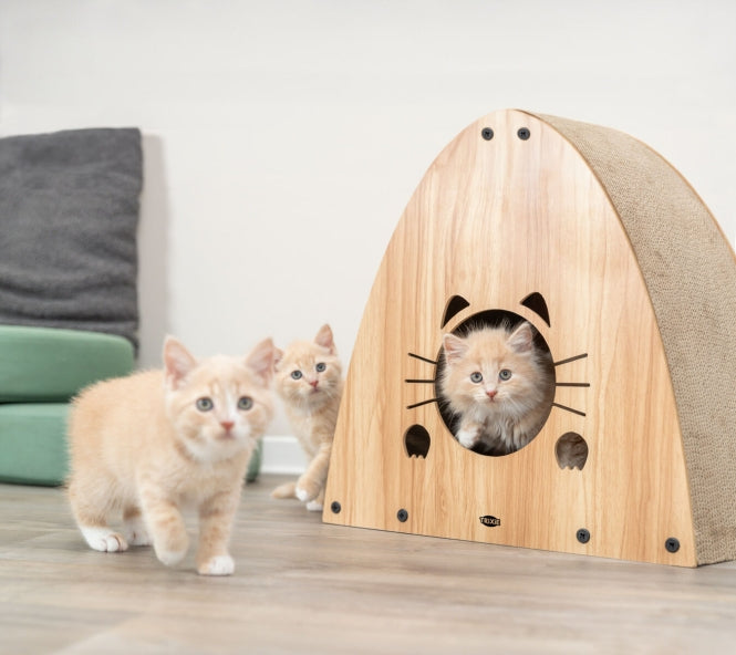 Trixie Kratzhaus aus MDF / Pappe