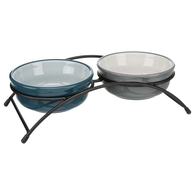 Trixie Napf Set aus Keramik / Metall