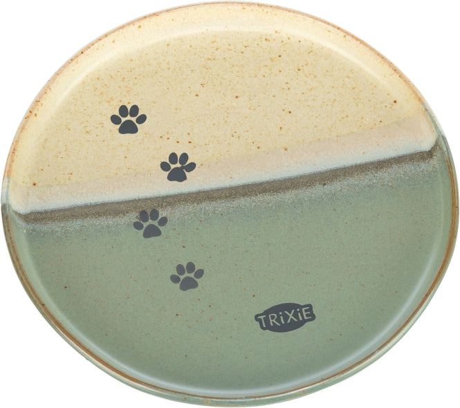 Trixie flacher Keramiknapf für Katzen