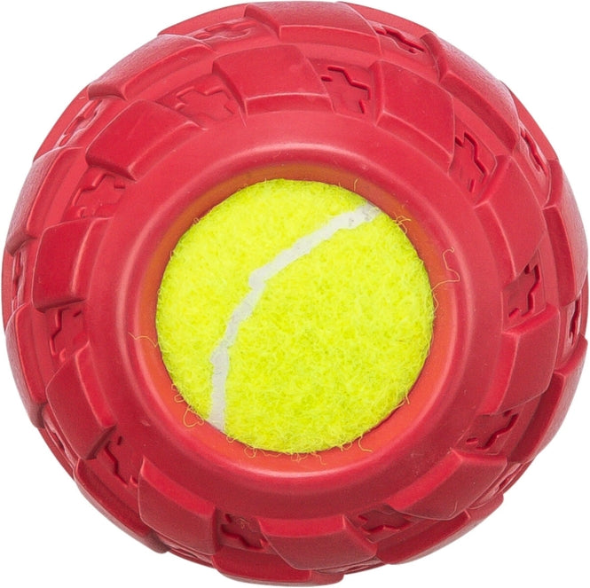 Trixie Tennisball im Reifen