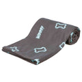 Trixie Fleecedecke Barney Knochenmotiv