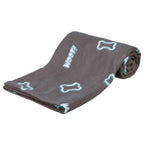 Trixie Fleecedecke Barney Knochenmotiv