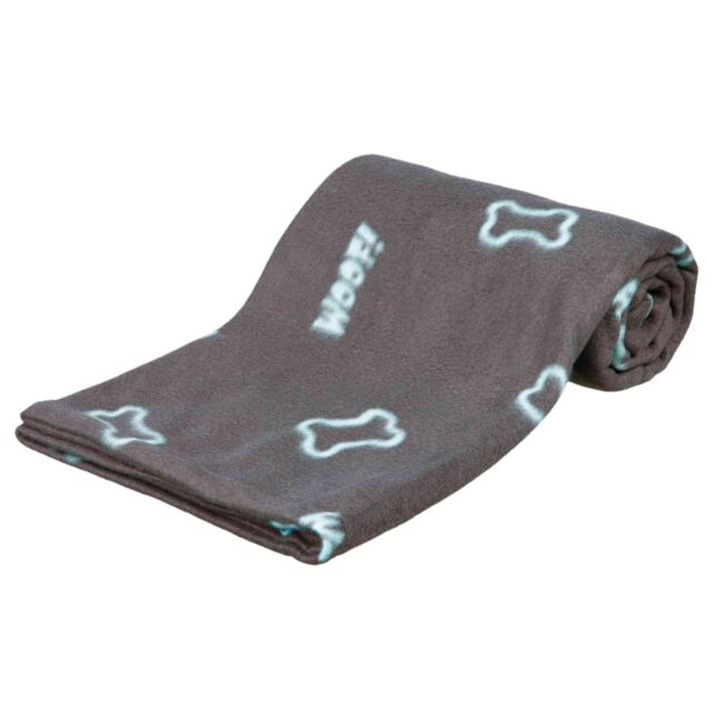 Trixie Fleecedecke Barney Knochenmotiv