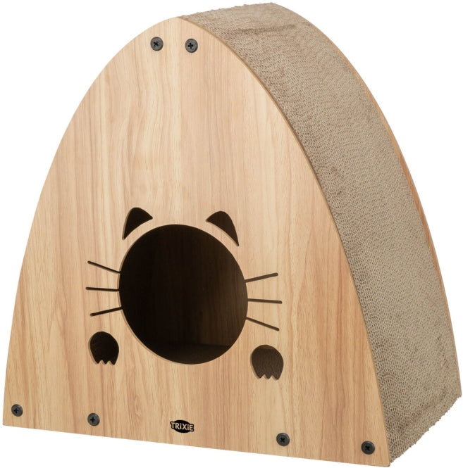 Trixie Kratzhaus aus MDF / Pappe
