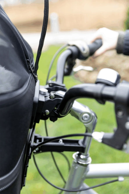 Trixie Front - Fahrradkorb mit Netzhaube