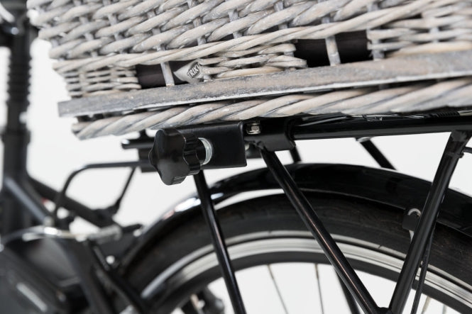Trixie Fahrradkorb für Gepäckträger aus Weide