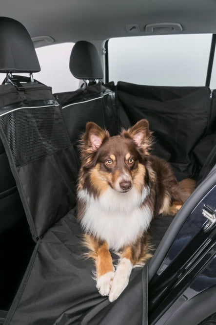Trixie Auto Schondecke mit Seitenteilen – teilbar