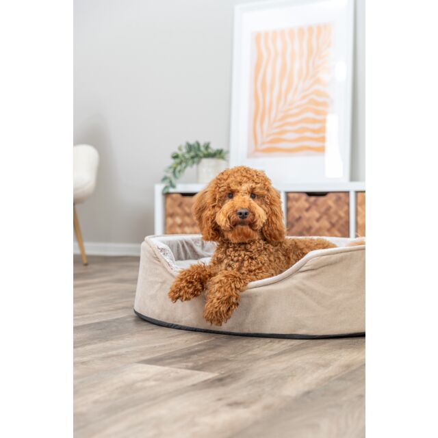 Trixie Vital Bett Lino Soft – Oval