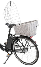 Trixie Fahrradkorb für Gepäckträger aus Weide