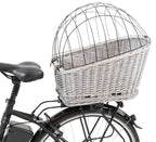 Trixie Fahrradkorb für Gepäckträger aus Weide
