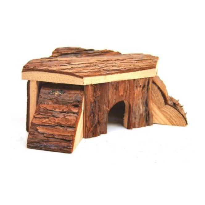Rinden Holzhaus