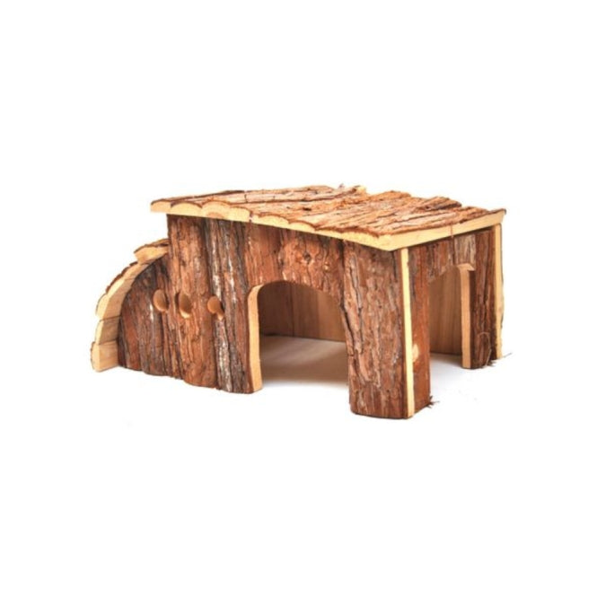 Rinden Holzhaus