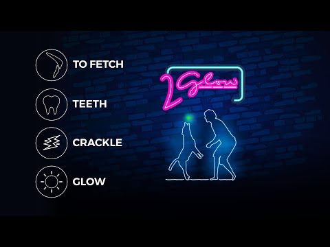 2Glow Tear the square - Snack - Cube