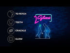 2Glow Tear the square - Snack - Cube