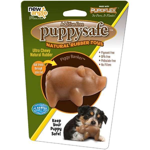 New Angle PuppySafe Piggy Banker