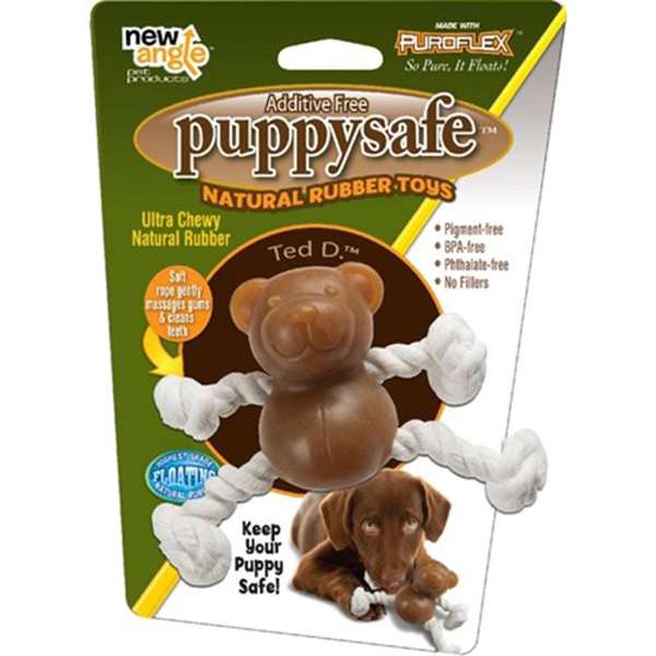 New Angle PuppySafe Ted D.