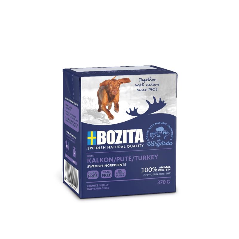 Bozita Dog Tetrapack Happen in Gelee Pute