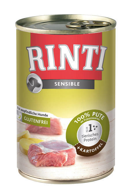 Rinti Sensible Pute + Kartoffel