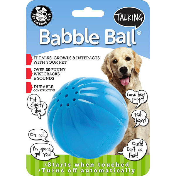 Pet Qwerks Quassel Ball