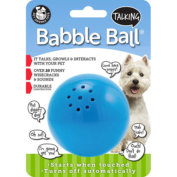 Pet Qwerks Quassel Ball