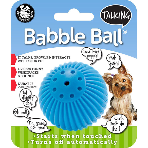 Pet Qwerks Quassel Ball
