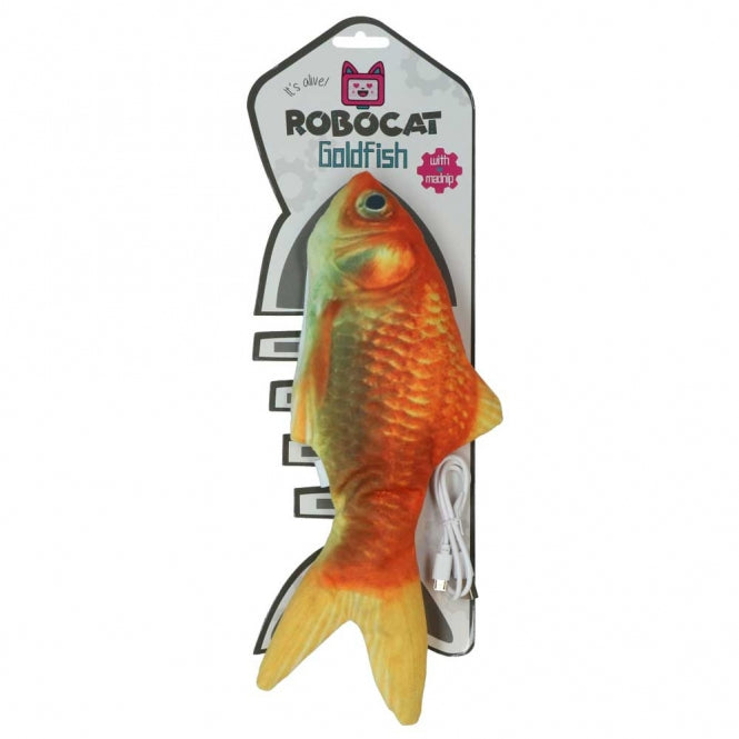 Robocat Goldfisch