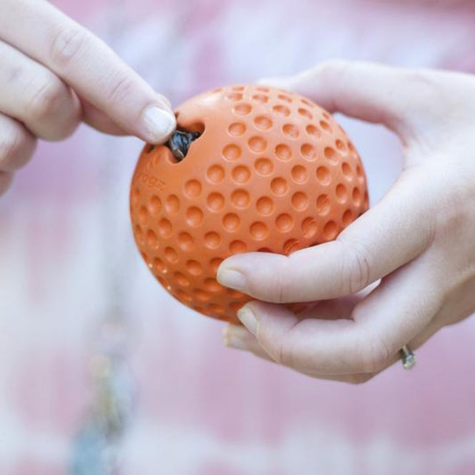 ROGZ GUMZ Hundeball – befüllbar