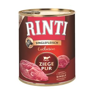 Rinti Singlefleisch Exclusive Ziege Pur