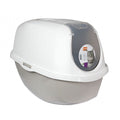 Karlie Flamingo Katzentoilette Smart Cat Grau