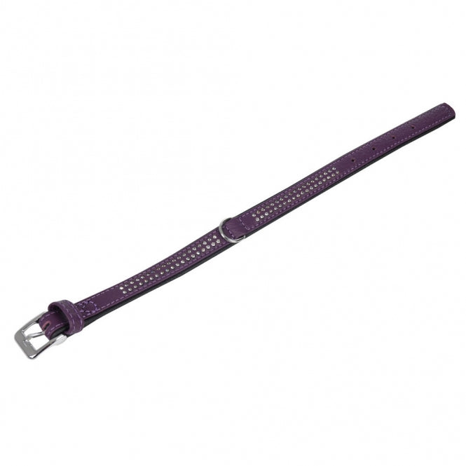 Karlie VINTAGE Strass Halsband – 1 reihig