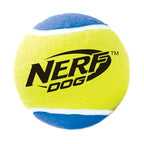 Nerf Dog Tennisball mit Quietscher – S-M / 3er Set