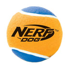 Nerf Dog Tennisball mit Quietscher – S-M / 3er Set