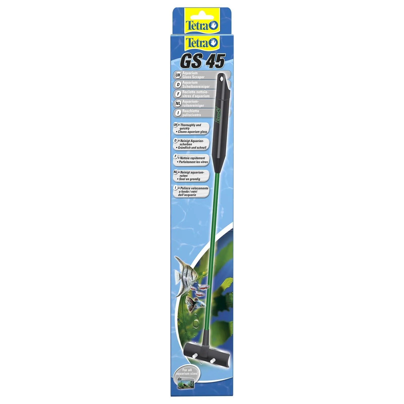 GS 45 Aquarien - Scheibenreiniger