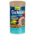 Die Tetra Cichlid Shrimp Sticks sind ein spezialisiertes Futter für Cichliden und andere räuberische Fische, die eine proteinreiche Ernährung benötigen.