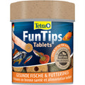 Die Tetra FunTips Tabs sind Futterpellets in Tablettenform, die speziell für Zierfische und Garnelen entwickelt wurden.