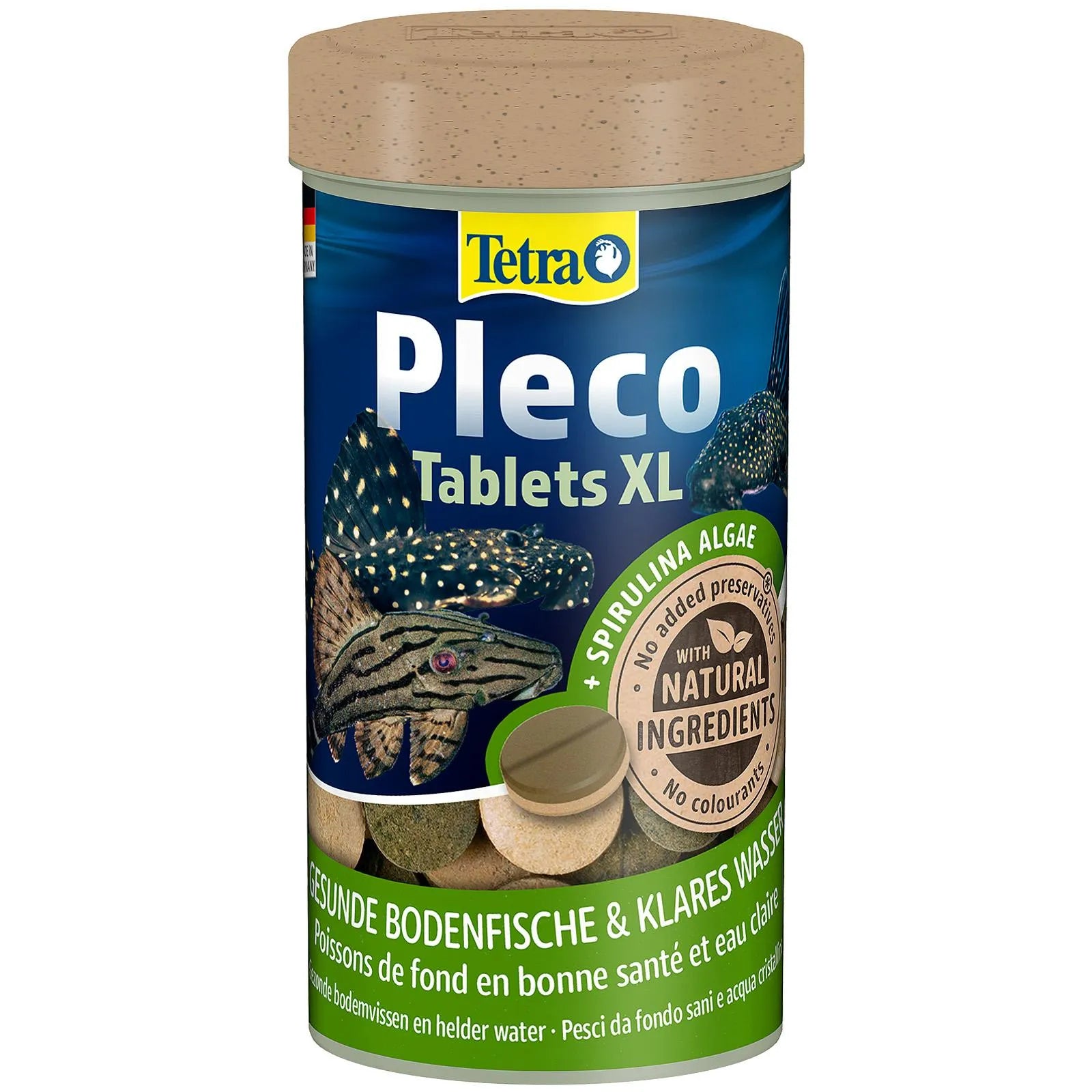 Pleco Tabs XL