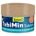 Tetra TabiMin sind Fütterungstabletten, die speziell für bodenorientierte Fische und wirbellose Aquarienbewohner wie Garnelen entwickelt wurden.