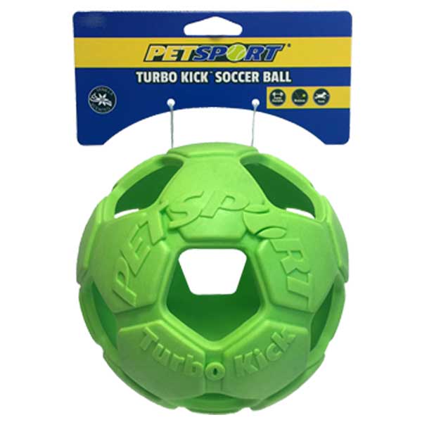 PETSPORT Turbo Kick Soccer Ball