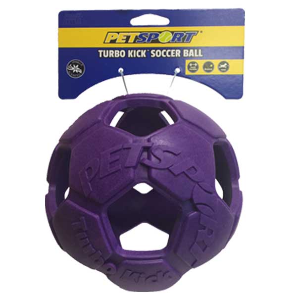 PETSPORT Turbo Kick Soccer Ball
