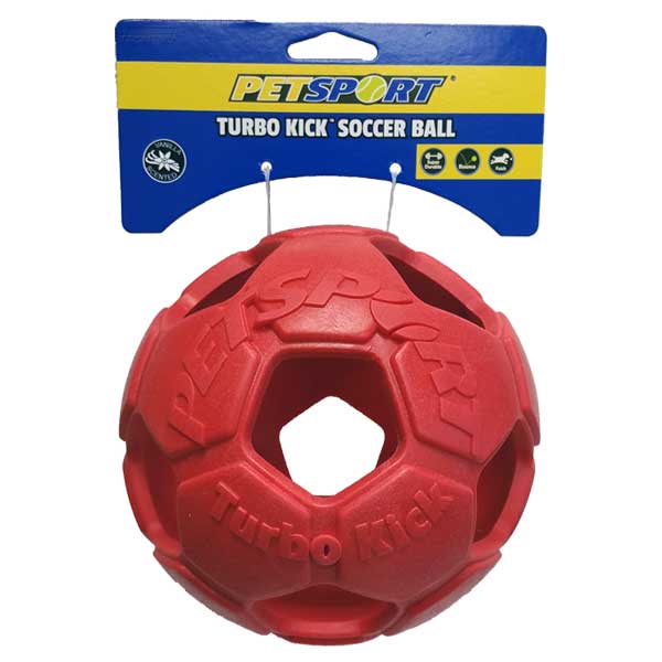 PETSPORT Turbo Kick Soccer Ball