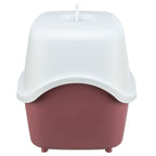 Trixie Katzentoilette Vico Weiß Altrosa Ansicht 4