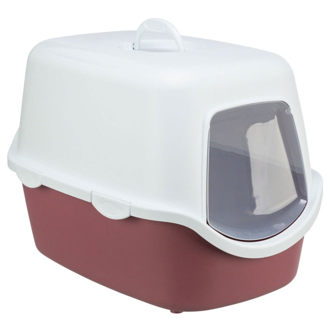Trixie Katzentoilette Vico Weiß Altrosa
