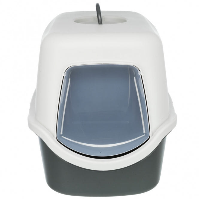 Trixie Katzentoilette Vico Grau Ansicht 2